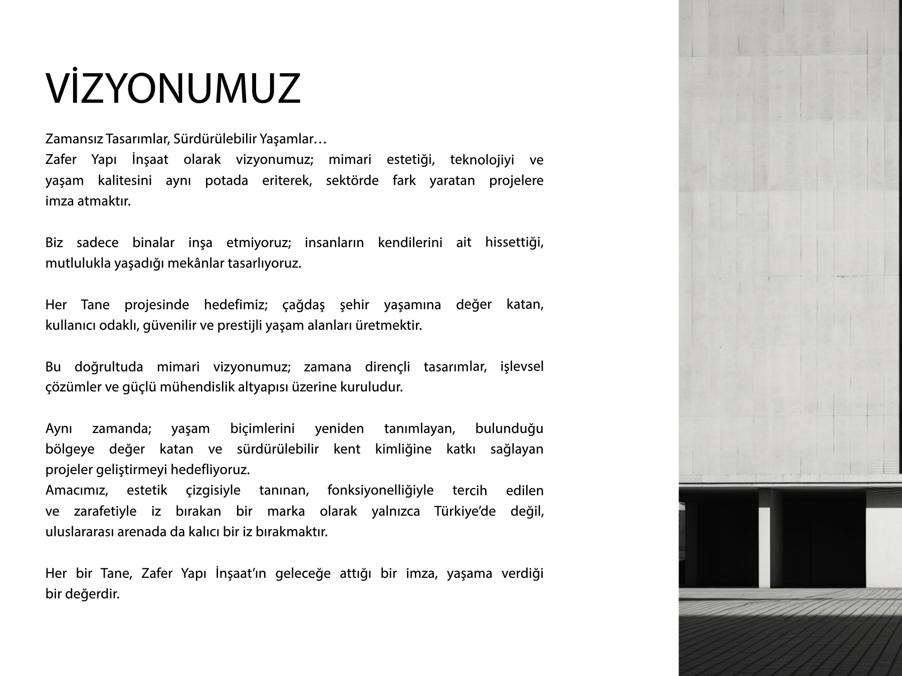 Zafer Yapı kataloğu sayfa 8