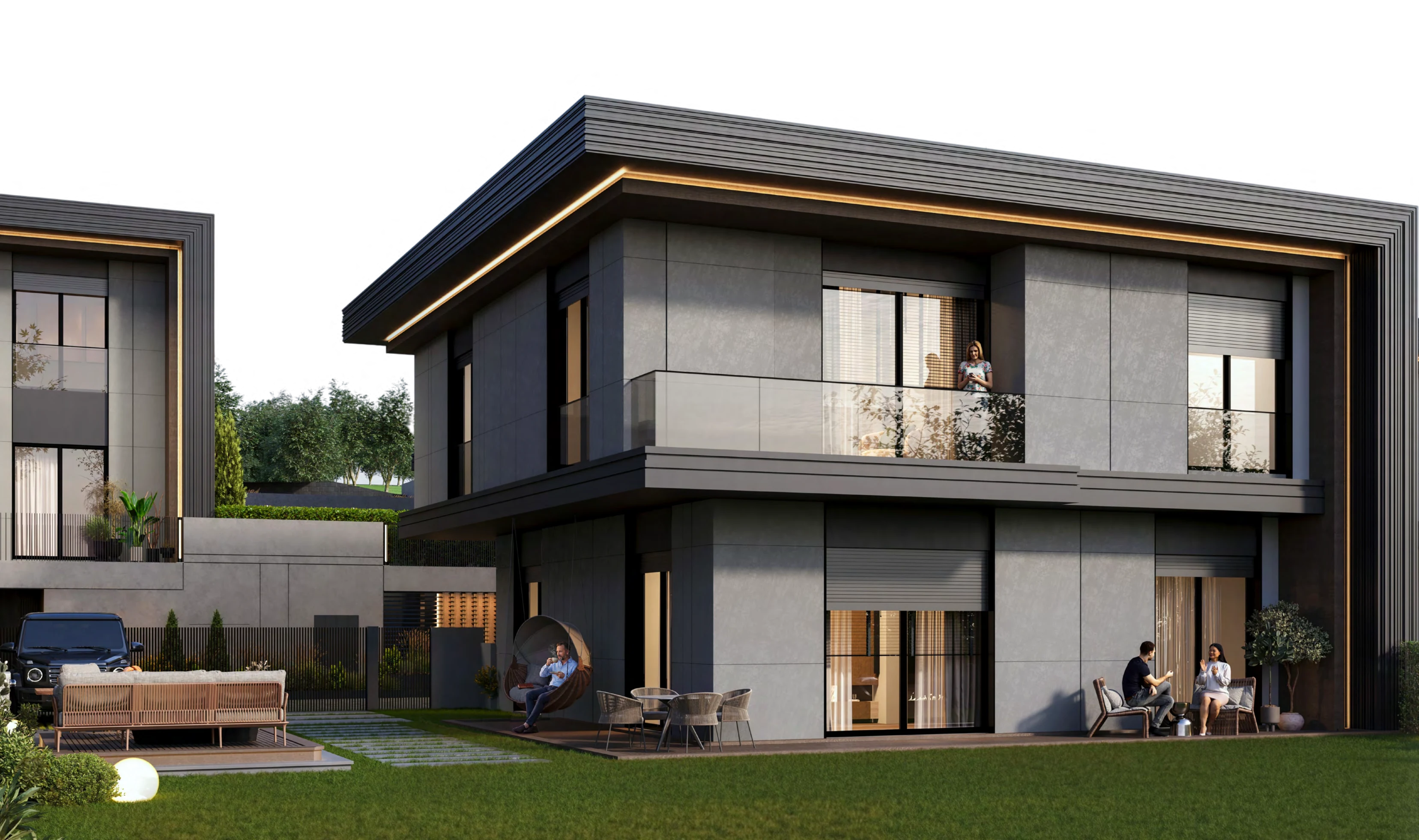 Tane Villas projesi