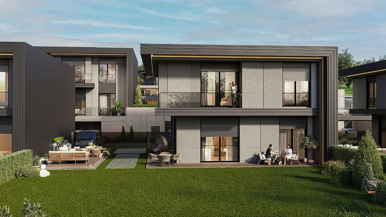 TANE VILLAS proje görseli 1